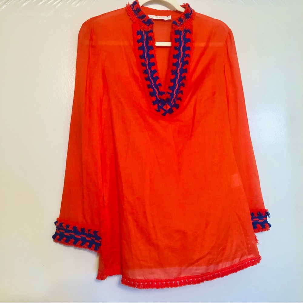 COPY - Tory Burch Vibrant Tunic
